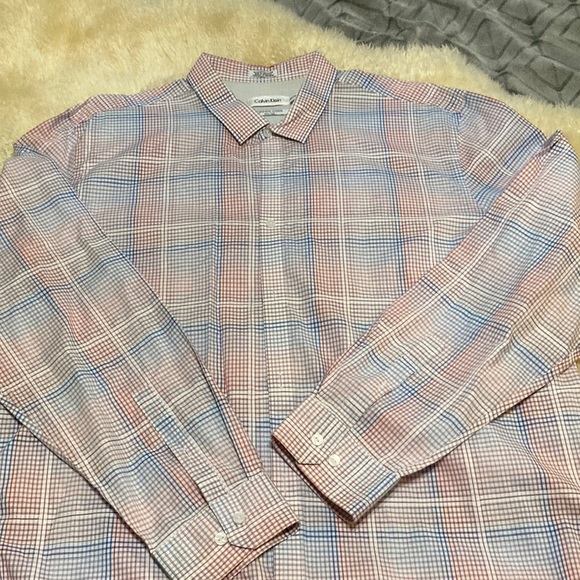 Calvin Klein xxl button down shirt - Picture 1 of 6